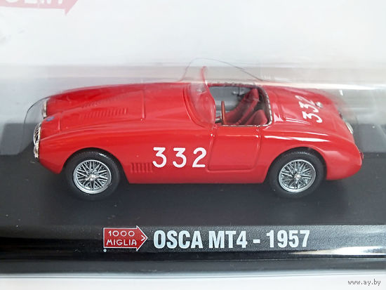 Osca MT4 1100 (1957) #332 Masperi / Foglietti - Starline, 1:43