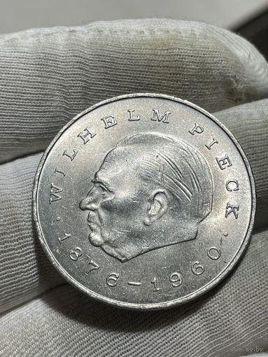 20 марок 1972 без МЦ.Германия.Вильгельм Пик.UNC.