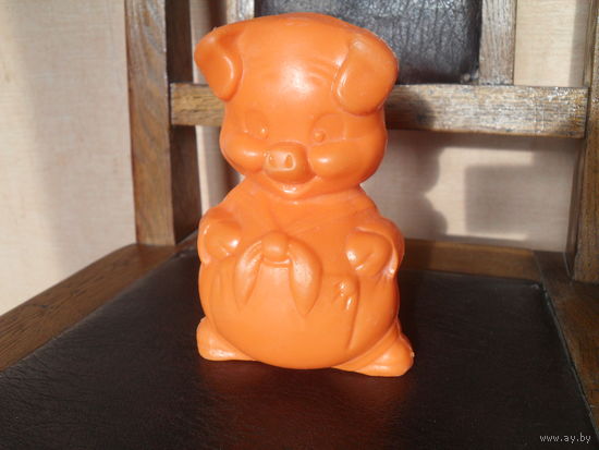 Свинка,15 см.,полиэтилен. Свинка,15 см.,полиэтилен.