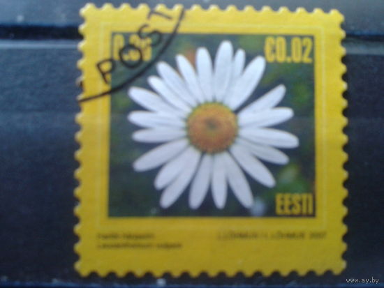 Эстония 2007 Ромашка