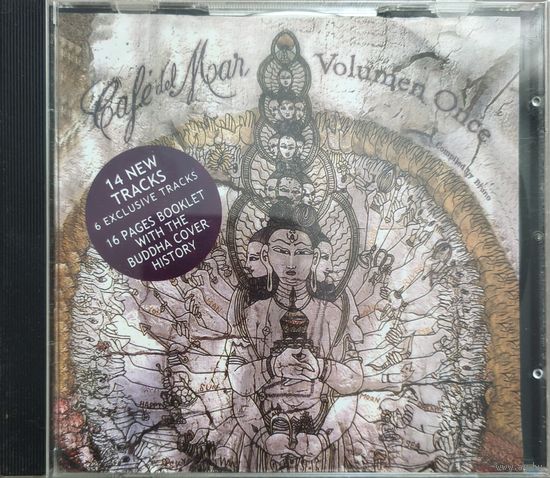 Cafe del mar volume once (cdr)