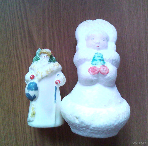 Дед Мороз и Снегурочка
