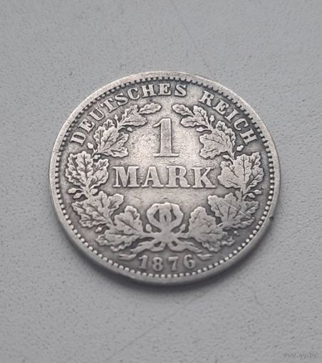 1 марки 1876 года Германия.