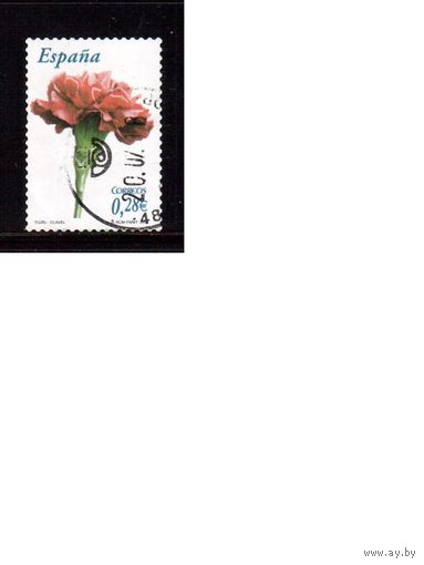 Испания-2006(Мих.4100) ,  гаш.  , Флора, Цветы