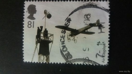 Великобритания 2008 самолет