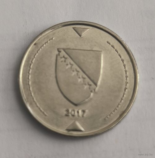 Босния и Герцеговина. 1 марка 2017 года