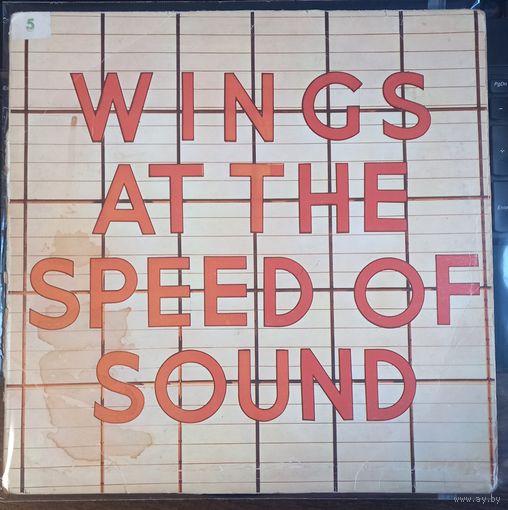 Wings – Wings At The Speed Of Sound