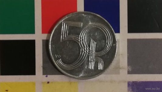 Чехия 50 геллеров 1996