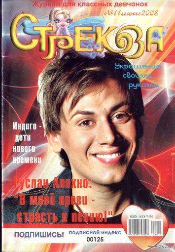 Стрекозёл 11-2008