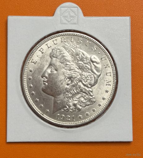 1 доллар Моргана 1921 двор P  Morgan dollar