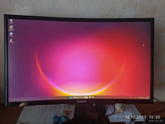 Монитор Samsung Odyssey 24" C24RG50FQI 144Гц (изогнутый)
