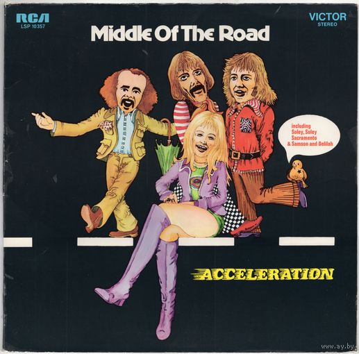 LP Middle of the Road 'Acceleration'