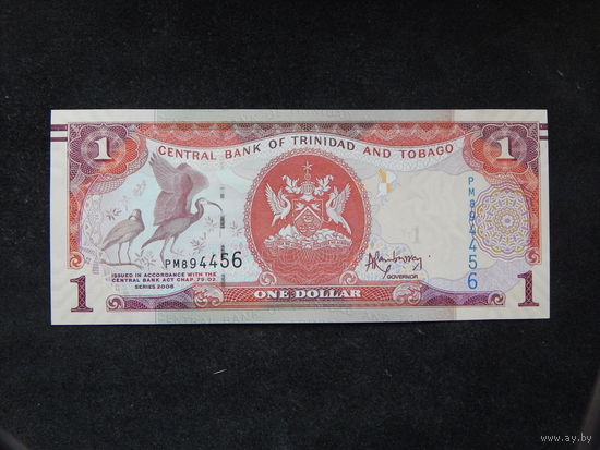 Тринидад и Тобаго 1 доллар 2006г.UNC