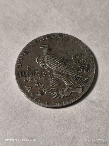 Жетон? индеец США?