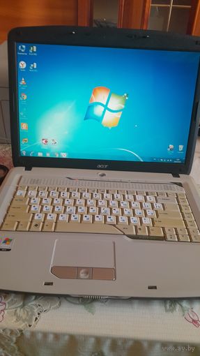 Ноутбук двух ядерный рабочий