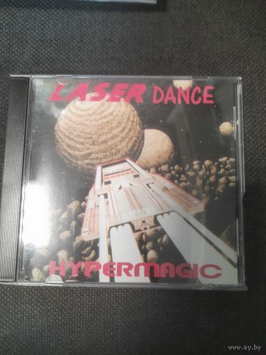 LASERDANCE  "HYPERMAGIC "  CD