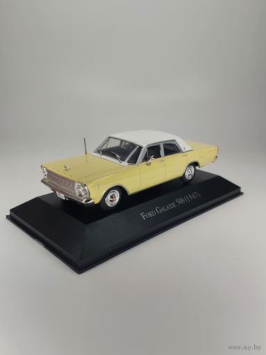FORD Calaxie от Altaya 1:43
