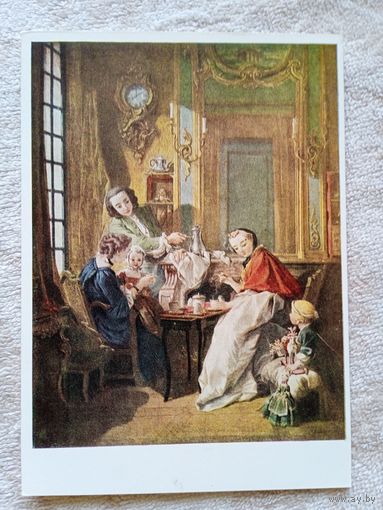 Буше. Завтрак. Издание Германии