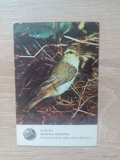 Календарик 1987