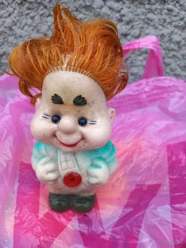 Игрушка СССР КАРЛСОН