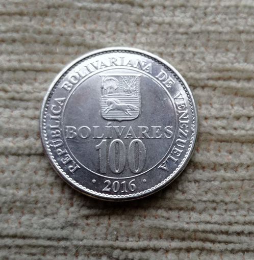 Werty71 Венесуэла 100 боливаров 2016