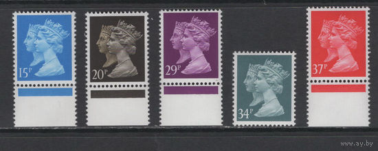 Британия 1990** Стандарт Королева Елизавета II и Королева Виктория
