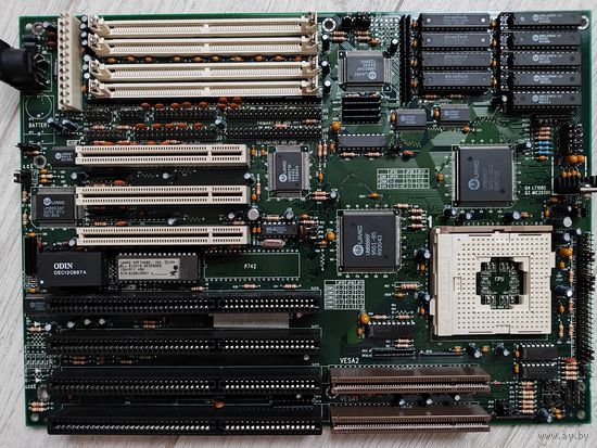 MB-4DUPM/E (Ver 2.1) (PCI,VLB,ISA) (Socket 3)