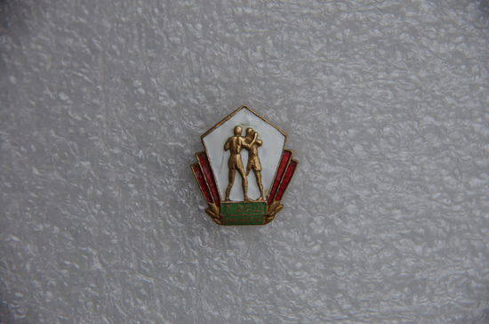 Знак тяжелый  " 7 ДСШ Минск "