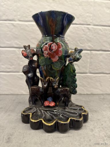 Ваза Фантазийная. Очень красивая!.   Распродажа коллекции!!!