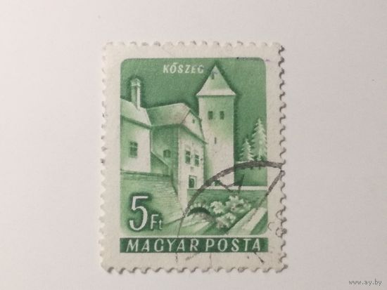 Венгрия 1960. Замки. Крепости