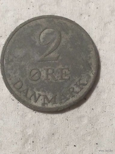 2 эре Дания 1968 год