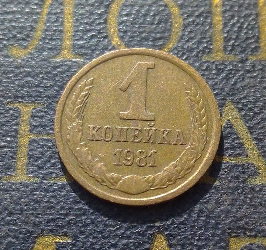 1 копейка 1981 СССР #53