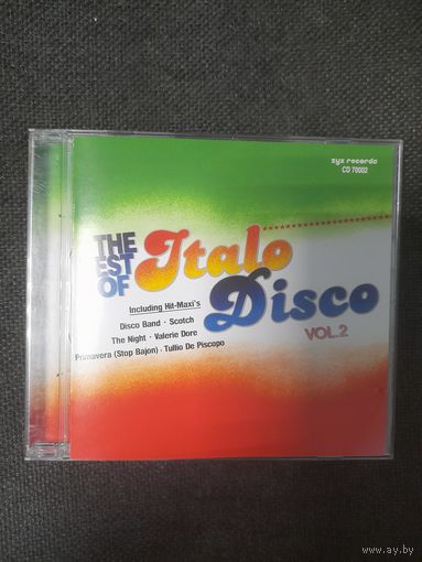 Various artists  "THE BEST OF ITALO-DISCO VOL.2"  2CD