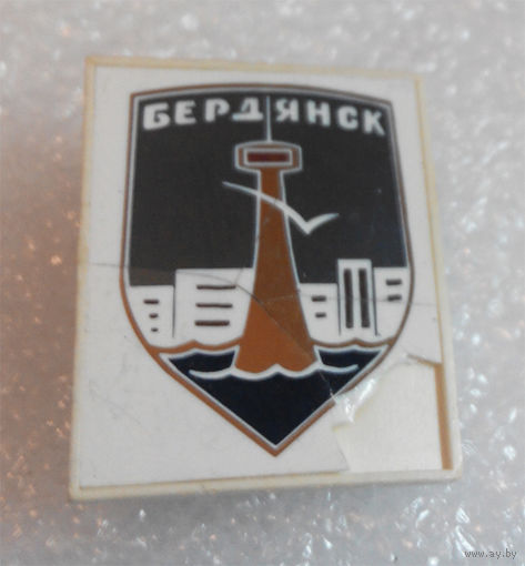 Значок. Бердянск #0343