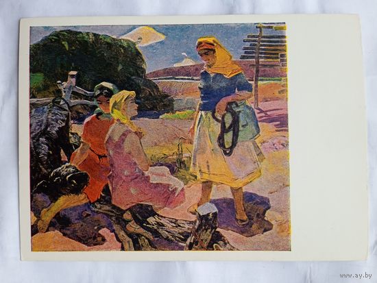 Соцреализм. Джафаров. Подруги