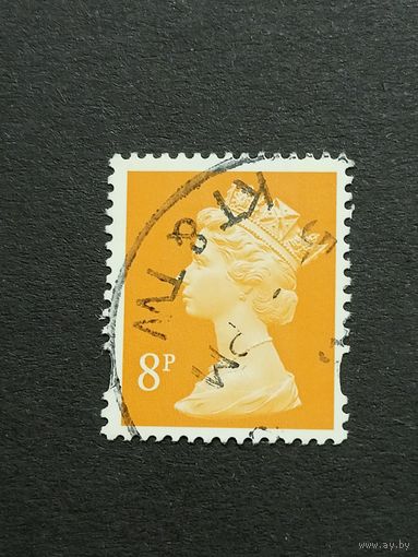 Великобритания 2000. Королева Елизавета II
