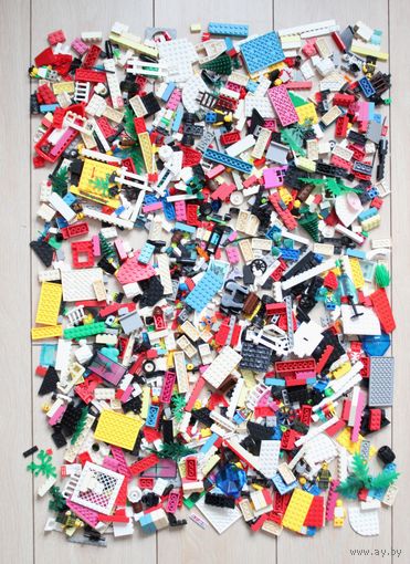 Конструкторы аналог Лего Lego 2,2кг+ 22 инструкции