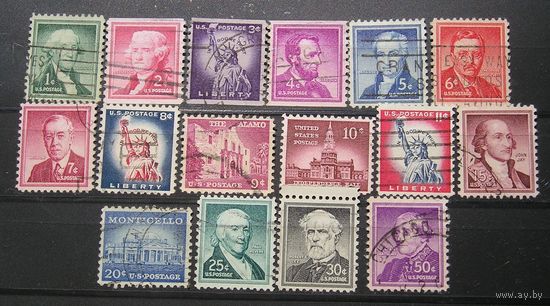 США, 1954 Выпуск Свободы х 27