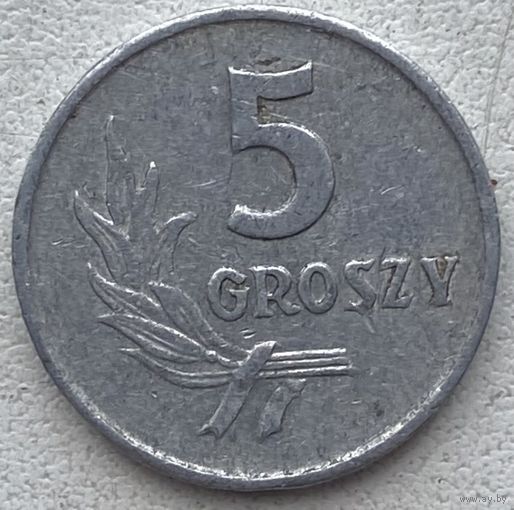 Польша 5 грошей 1970 г.