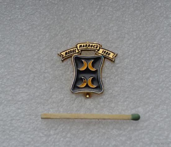 MOROS MARROC'S. 1980.