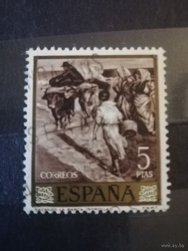 Испания 1964