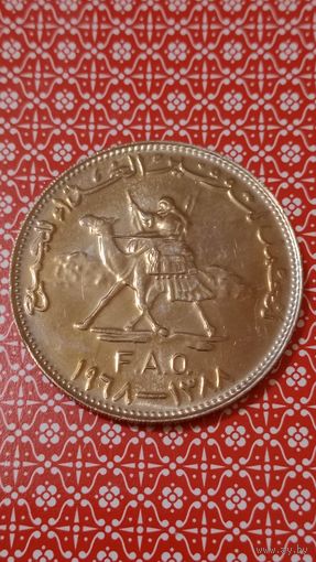 Судан 25 Гирш 1968 ФАО