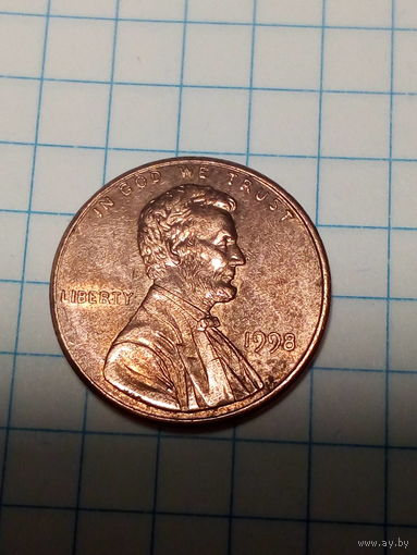 1 цент США 1998  год