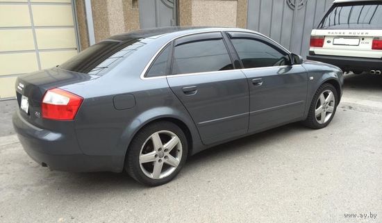 Ветровики Cobra для AUDI A4 B6 SEDAN