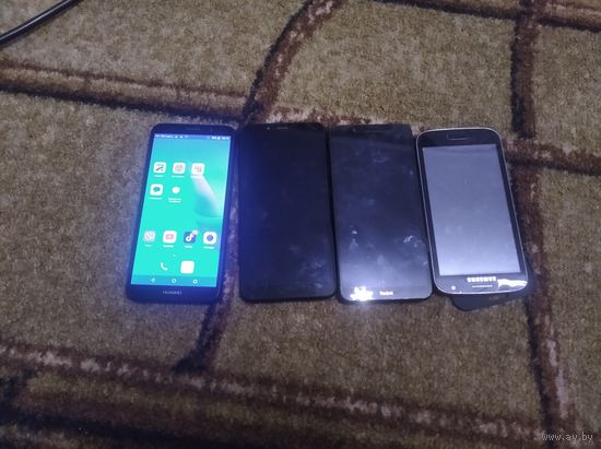 Телефоны. На запчасти или востонавления.