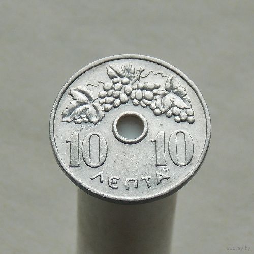 Греция 10 лепта 1964