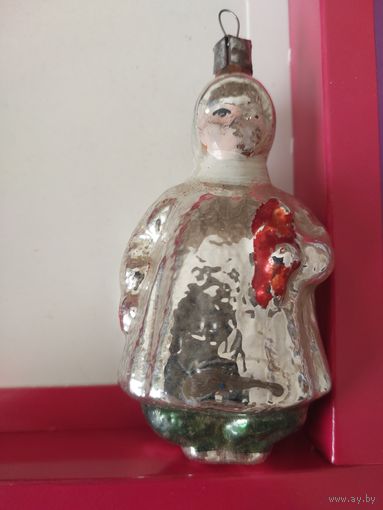 Ёлочная игрушка ссср