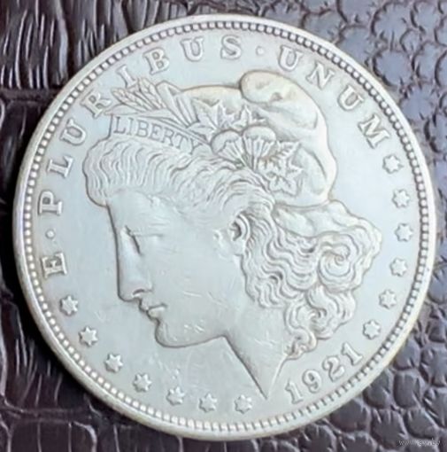 Доллар Моргана 1921 год. Состояние. С 1 р. без МЦ