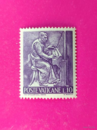 Ватикан. Стандарт. ( 1 марка ) 1966 года. 4-10.