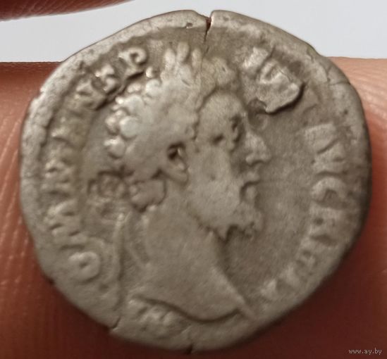 8 римская империя Коммод денарий